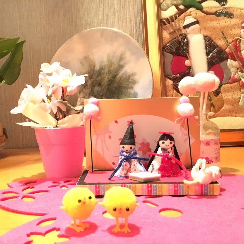 本社の玄関✿