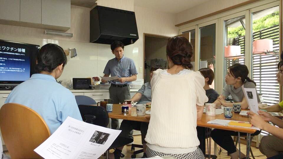 第1回呼吸療法認定士による勉強会