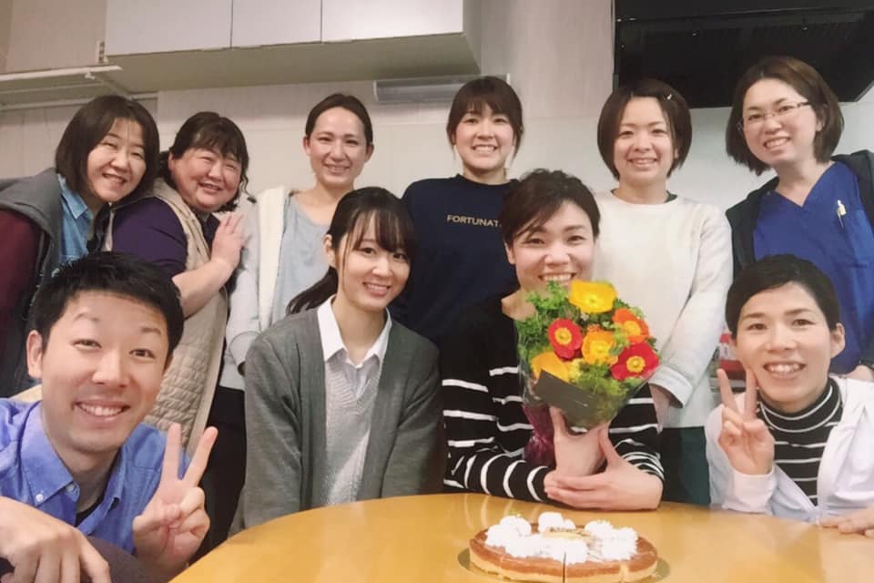 4月の誕生日のお祝い
