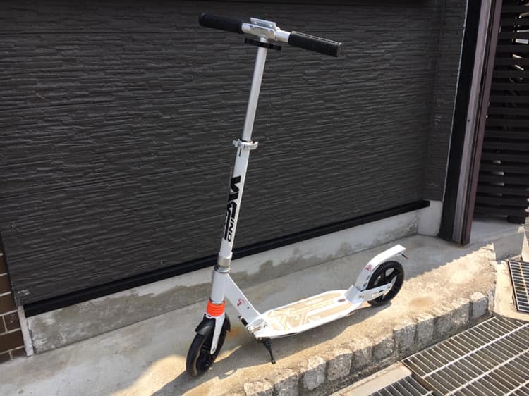 キックボードが導入されました