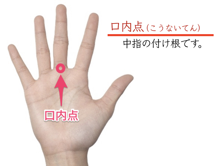 唾液力をUPするセルフケア①