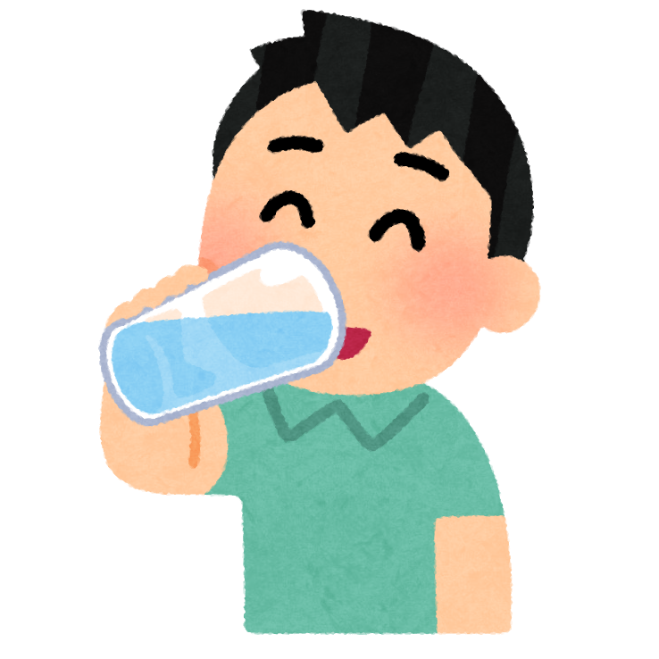 【コラム】水分&栄養補給で元気に①
