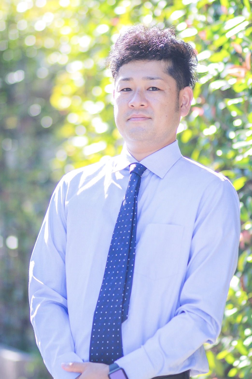 舩川さん 新事務長就任