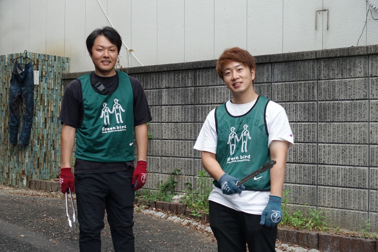【社会貢献】折尾駅周辺のゴミ拾い